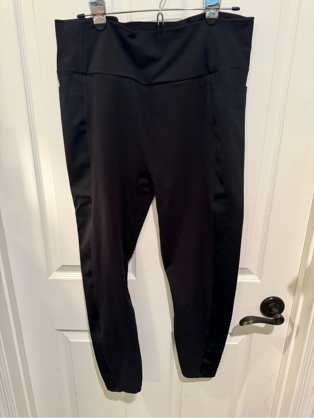 Honeylove Black High-Waist Compression Leggings